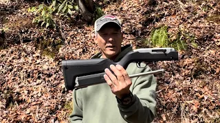 Ruger 10/22 Backpacker