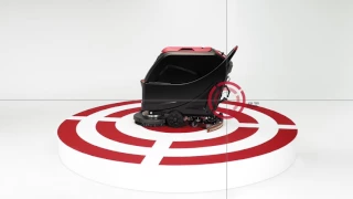 Viper AS5160T - Easy and comfortable walk-behind scrubber dryer