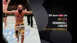 UFC 171 - Saturday on the Setanta Pack