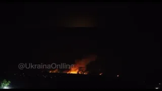 Луганск взрывы складов 12 07 22