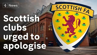 Scottish football clubs urged to apologise for historical child sex abuse