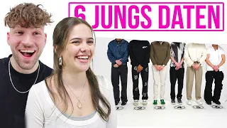 6 JUNGS BLIND DATEN! 😍 mit FILIPA