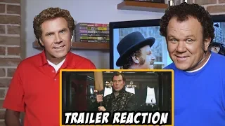 NERDS REACT to HOLMES & WATSON TRAILER #1 - Will Ferrell, John C. Reilly !