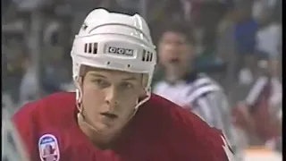 CANADA CUP 1991 - Canada vs. USA