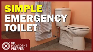 How to Turn Your Home Toilet Into an Emergency Porta-Potty