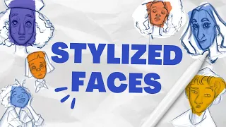 easy way to draw faces