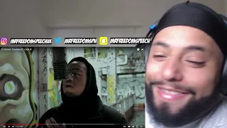 21 ain’t stopping for nobody this year 🔥 *UK🇬🇧REACTION* 🇦🇺  RG x MALIK [ 21District ]  - Freestyle