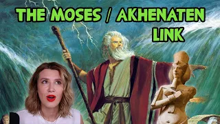 The Moses / Pharoah Akhenaten Link