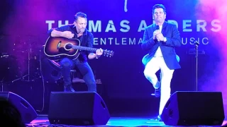 Thomas Anders Live in Hungary Tokaj, 29 07 2017  Fesztiválkatlan 4