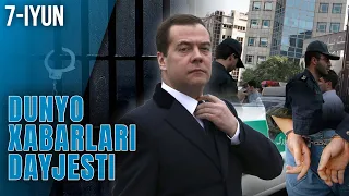 Medvedev hibsga olinishi mumkin, Eron isroillik josusni qo‘lga oldi