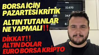 Altın Tutanlar Ne Yapmalı.Altın Yorumları.Borsa Yorumları.Dolar Yorumları.Bitcoin.Gümüş Yorumları