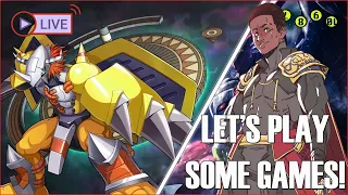 Training in the Time Chamber! | Digimon TCG 2020