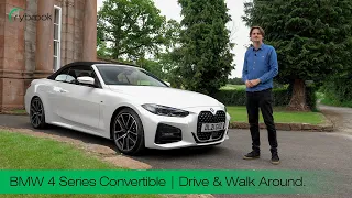 BMW 4 Series Convertible | Drive & Walk Around (2021 Model Year)