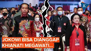Jokowi Bisa Dianggap Khianati Megawati karena Gibran Jadi Cawapres Prabowo