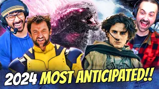 Most Anticipated Movies & Shows 2024!! LIVE STREAM!