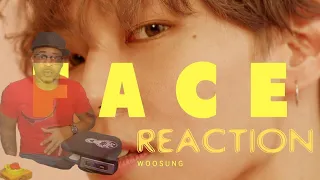 김우성(WOOSUNG) - "FACE"  Video - KITO ABASHI REACTION