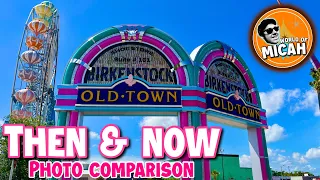 OLD TOWN Then & Now Photos | Highway 192 Kissimmee Florida Tourist Spot 4K