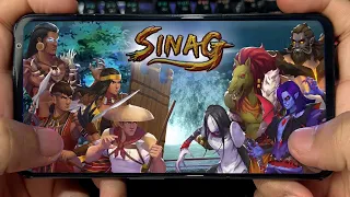 Saiu NOVO INCRIVEL JOGO DE LUTA PARA ANDROID - Sinag Mobile