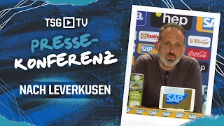 "Sind unserem Anspruch nicht gerecht geworden" | PK nach #TSGB04