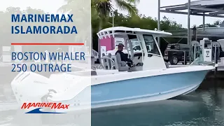 2024 Boston Whaler 250 Outrage | Get Yours at MarineMax Islamorada