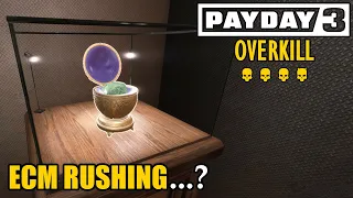 ECM Rushing in PAYDAY 3: is it still possible...?