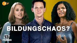 Muss die Schule revolutioniert werden?  | 13 Fragen