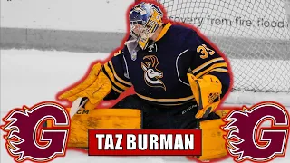 Guildford Flames Sign Taz Burman