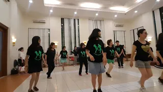 L.I.L.Y (Like I Love You) line dance (exercise)