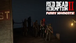 RED DEAD REDEMPTION 2 FUNNY MOMENTS!