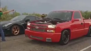 4WD Turbo Truck Kills GTR