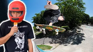 ICE CREAM AND INVERTS! ERICK WINKOWSKI RAW & UNCUT: LIVE FROM ARGENTINA | Santa Cruz Skateboards