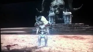 Shao Kahn Babality mk9