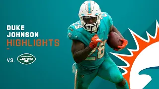 Duke Johnson's biggest plays from 2-TD game | NFL 2021 Highlights