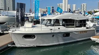 $770K Beneteau Swift Trawler 41 Sedan 2023 Yacht Walkaround