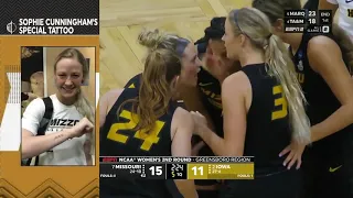 2019/03/24 Second Round NCAA Women's Basketball #7 Missouri vs #2 Iowa