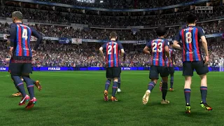 Реал Мадрид-Барселона (FIFA23)