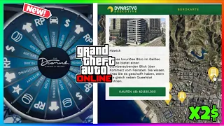 🏦Neue Eventwoche, neues Casino Auto und neues Update in GTA 5 ONLINE❗️Schnell Geld machen GTA 5