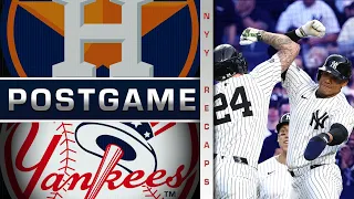 Yankees vs Astros | Highlights, Recap & Reaction | 5/7/24