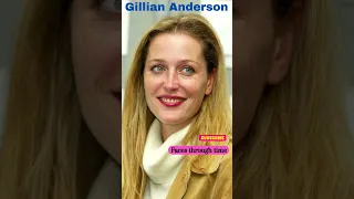 Gillian Anderson Before and After Transformation Actress Beautiful Woman #shorts #hot #beauty #pics