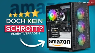 Unverschämt: WARUM hat DIESER PC so VIELE GUTE BEWERTUNGEN? Mal wieder Amazon... #KreativeFragen 277