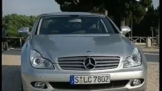 Mercedes-Benz CLS 500 Trailer