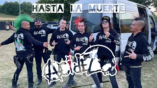 Acidez- Hasta la Muerte Euro-Tour 2022 (Official)