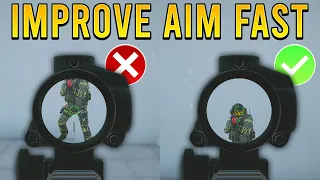 8 Tips To Improve Aim - Rainbow Six Siege Xbox/Ps5/Ps4 (Console Tips & Tricks)