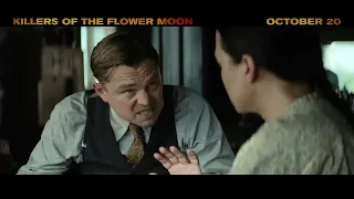 Killers of the Flower Moon (2023) - U.S. TV Spot ('who')