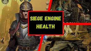 More than 1050% Siege Engine Health 🤑🤑😎💥💥| Full Guide | Clash of Kings