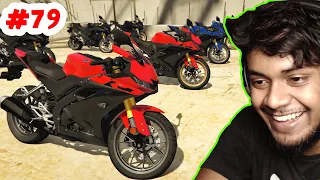 Gta5 tamil "SUPER POWERFULL R15 BIKE FOUND" (Episode 79)