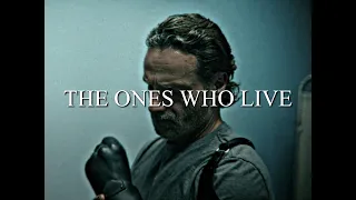 Rick Grimes - All the things she said [The Ones Who Live]