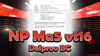 Matematik 5. Nationellt prov VT 2016 - Del BC