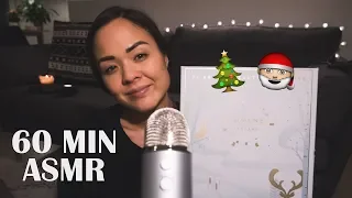 Unboxing beauty calendar 2018 💄🎄 ASMR in Finnish • 60 min • Tapping • Lid sounds • Soft whispering