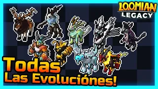 TODAS Las Evoluciónes de VARI! + Gammas, Alphas y Arcoíris Loomian Legacy Español | Roblox